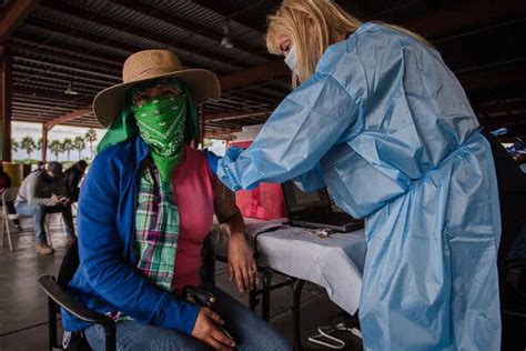 Taking The Vaccine Into The Fields To Help Vulnerable Farmworkers The