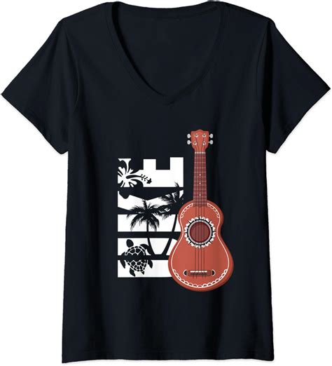 Amazon Com Womens Ukulele Hawaiian Hawaii Acoustic Guitar Aloha Uke
