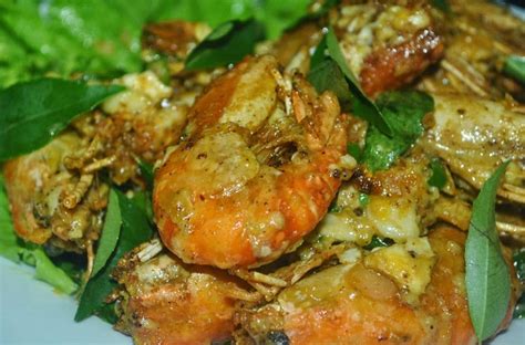 Nak buat pun bukan susah sangat. Resepi Udang Goreng Butter Telur Masin - Resepi Bonda