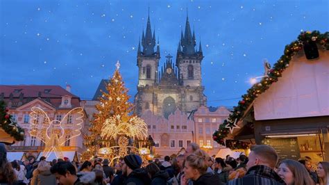 prague new year s eve 2023 4k nye walk in old town festive ambiance pov hdr asmr youtube