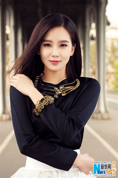 chinese actress liu shishi poses for photo shoots in paris people s daily online