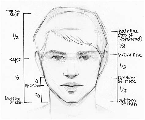 Https://techalive.net/draw/how To Draw A Portrait From A Photo For Beginners