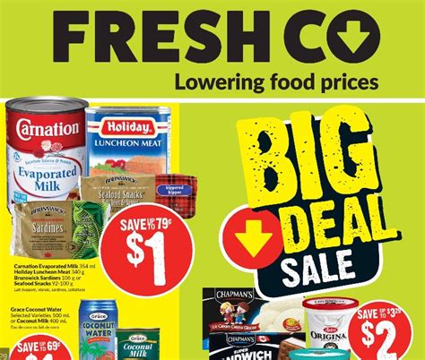 It is used to boost cognition and athletic function, though it was not produced for this purpose. Freshco Ontario Flyer Deals October 15th - 21st | Canadian ...