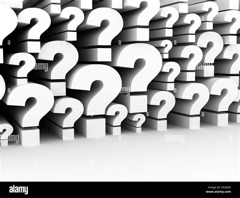 Group Of Question Marks Stock Photo Alamy