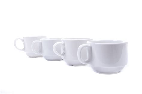 White Ceramic Mugs Free Stock Photo Public Domain Pictures