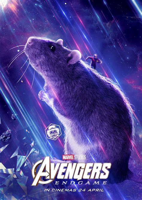 Avengers games, comics, videos & more. Meet the REAL hero of 'Avengers: Endgame': The Rat ...