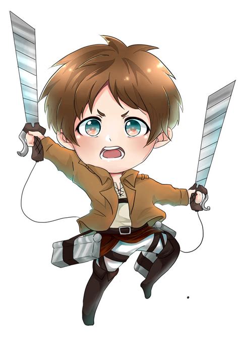 A transformation takes a heavy toll on eren's body and requires large amounts of stamina. Eren Jaeger chibi by Hanacchi1 on DeviantArt