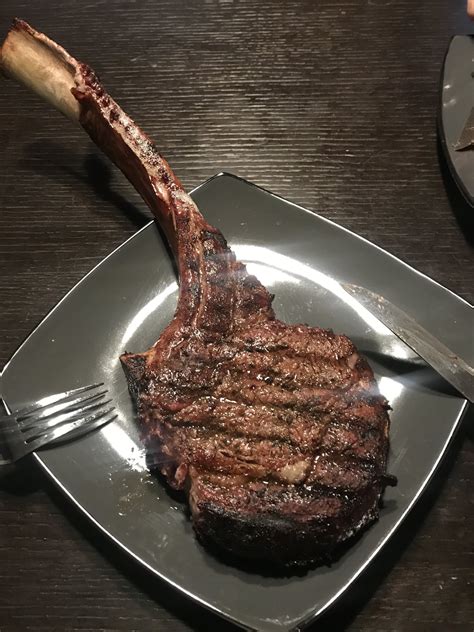 Tomahawk Steak Big Green Egg Forum