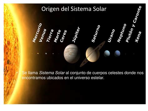 El Sistema Solar Formacion Y Evolucion Del Sistema Solar Images