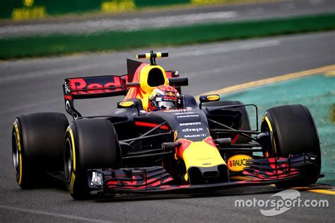 Max Verstappen Red Bull Racing Rb13 At Australian Gp