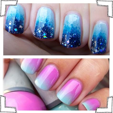 Easy Ombre Nails Tutorial Au