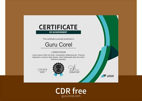 Berikut ini serbabisnis telah membuatkan desain sertifikat yang kami bagikan gratis. Download Sertifikat CDR Kegiatan Kantor/Sekolah | Guru Corel