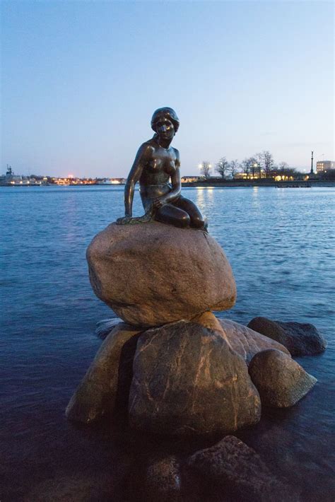 The Little Mermaid Den Lille Havfrue Copenhagen Denmark Denmark