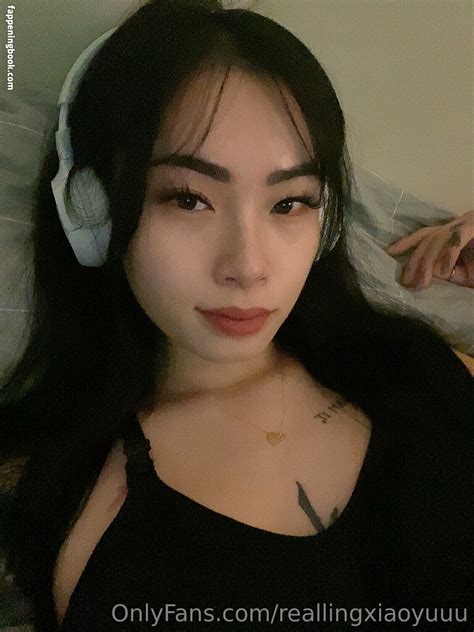 Reallingxiaoyuuu Nude Onlyfans Leaks The Fappening Photo