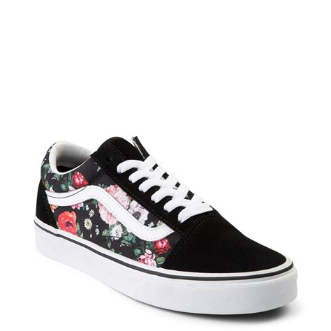 venta vans old skool flores en stock