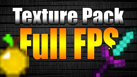 El Mejor Texture Pack Full Fps Youtube
