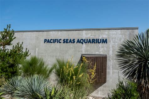 Exterior View Of The Pacific Seas Aquarium Building In The Point