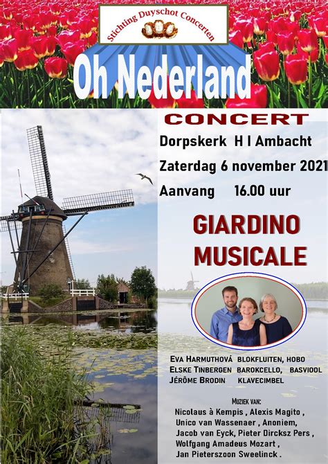 Nieuwsbrief Oktober 2021 Nr 106 Stichting Duyschot Concerten