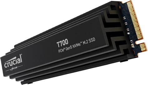 Crucial T Tb Gen Nvme M Ssd With Heatsink Up To Mb S Directstorage Enabled