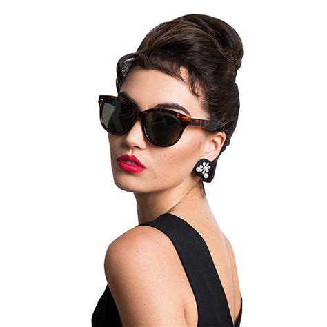 Breakfast At Tiffanys Sunglasses Audrey Hepburn Sunglasses