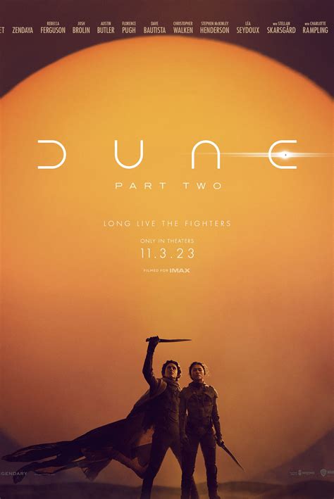 Dune 2 2024 Film Information Und Trailer Kinocheck