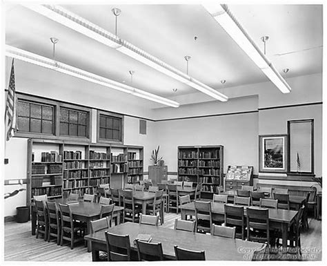Colfax Elementary School Library Historic Pittsburgh