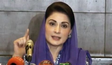 Maryam Nawaz Sharif Reacts Over The Speech Of Pm Imran Khan
