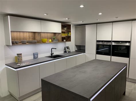 It contains more of the naturally occurring characteristics of the wood like small knots and colour variation. Satin grey - KDCUK