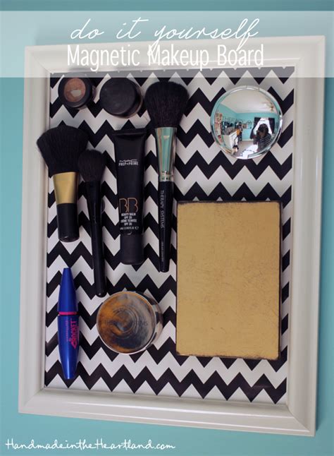 I am super excited to share this diy magnetic makeup board tutorial because i have always wanted to make one of these. 15 Great Organizing DIYs - NIFTY DIYS