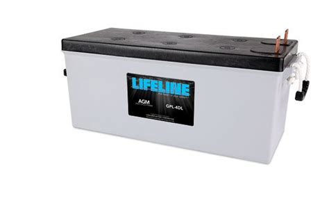 Lifeline Lifeline Gpl 6ct 6 Volt Deep Cycle Agm Battery