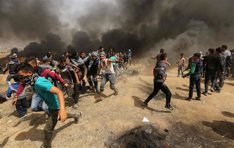 One Dead Amid Violence In 3rd Week Of Protests At Gaza Israel Fence