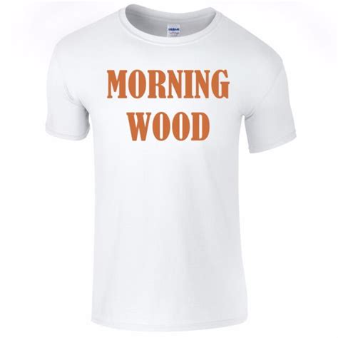 Medium Green Naked Morning Wood Camo T Shirt Milf For Sale Online Ebay