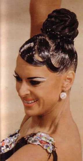 10 latin dance lady's short hair styles that will inspire. Ballroom Lighting Pic: Ballroom Hairstyles