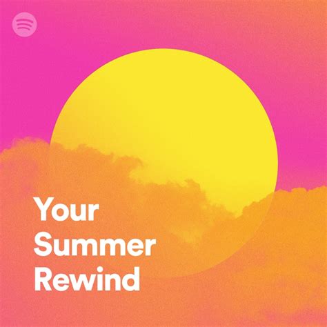 Your Summer Rewind Spotify Playlist