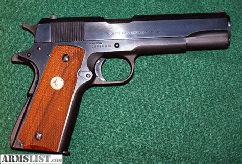Armslist For Sale Colt 45 Government Model Mk Iv Series 70
