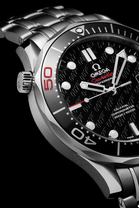 Limited Edtition Omega Seamaster James Bond 50th Anniversary Watch