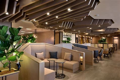 Singapore Ppl Airport Lounge Interior Design Services Modern Interior