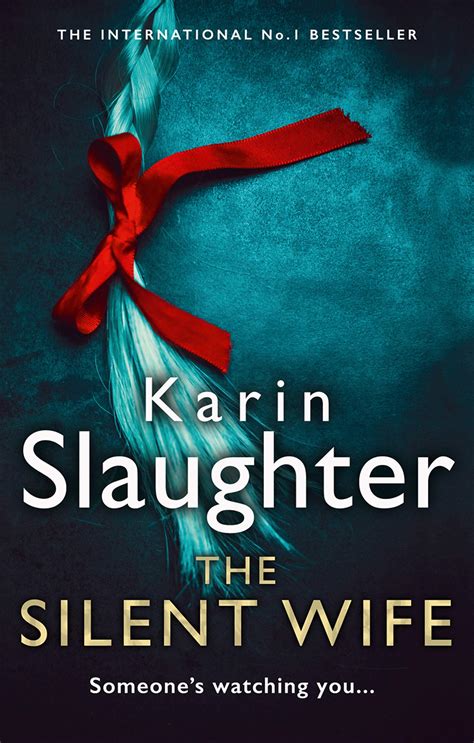 The Silent Wife By Karin Slaughter Book Review White Tulip Resin