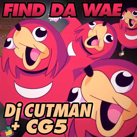Find Da Wae Knuckles Sings Club Mix Single By Dj Cutman Cg On