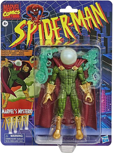Marvel Spider Man Marvel Legends Vintage Retro Series Marvels Mysterio