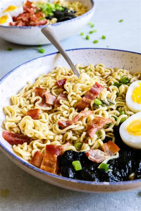 Whether you're a ramen purist, or love bowl noodles from the instant ramen aisle, these 13 easy ramen recipes are so when ben and i travel together, all we can think about is eating good food. Easy Homemade Ramen | The Recipe Critic