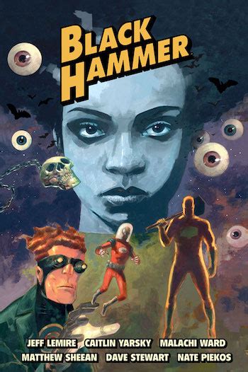 Black Hammer Is Reborn In The Black Hammer Library Edition Volume 3