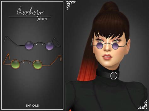 4 Sims Four Hair Clothing And Accessories By Enriques4