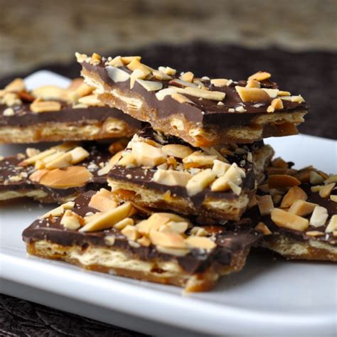 Chocolate Toffee Bark