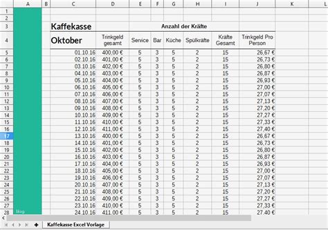 Check spelling or type a new query. Rapportzettel Vorlage Elegant Kaffeekasse Excel Vorlage ...