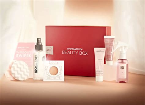 Lookfantastic Beauty Box October 2022 Contents