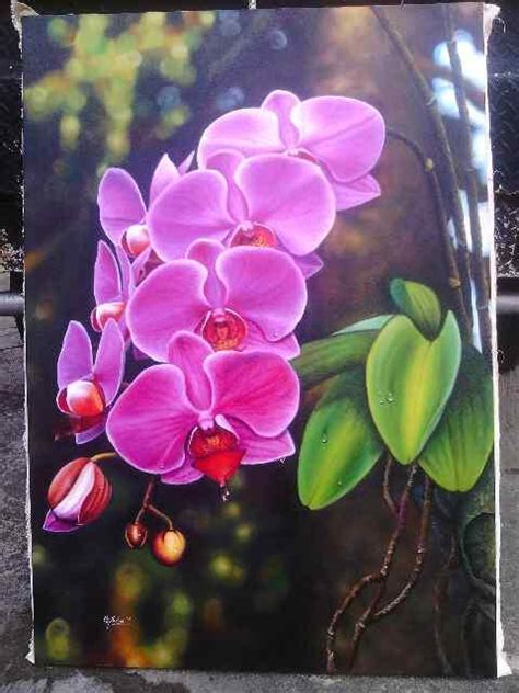 Anggrek ungu, anggrek phalaenopsis amabilis bunga nasional indonesia, bunga, ungu, tanaman herba, violet png. Terbaru 30 Lukisan Bunga Anggrek Putih - Koleksi Rial