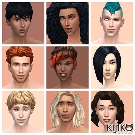 Kijiko Skin Tones Maxis Match Edition I Updated My Skin