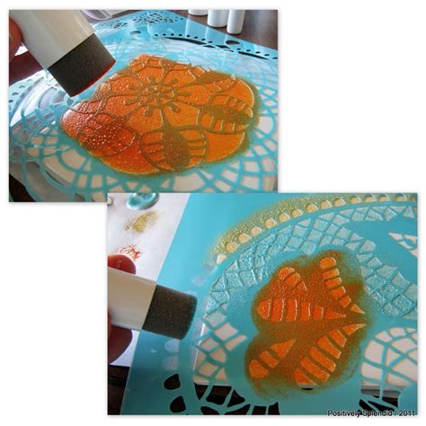 By lindsay ballard on january 26, 2009 20 comments. DIY Painted Ceramic Tile Tutorial - Positively Splendid ...