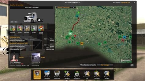 Profile Map Eldorado Pro By Elvis Felix With Mods V1 0 ETS2 1 48